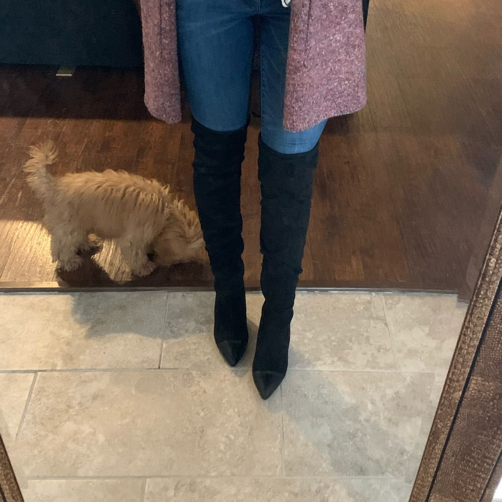 Over the knee boots